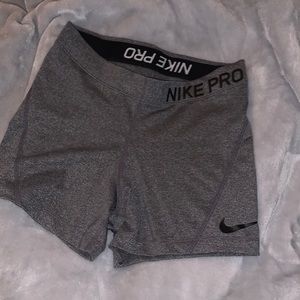 Nike spandex shorts